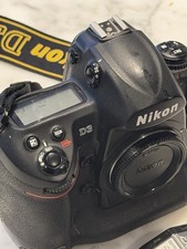 Nikon D3 Camera Body Only - Very Low Shutter Count Excellent