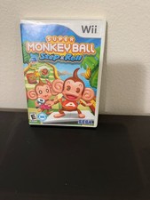 SEGA Super Monkey Ball: Step & Roll Nintendo Wii Complete w/ Case & Manual
