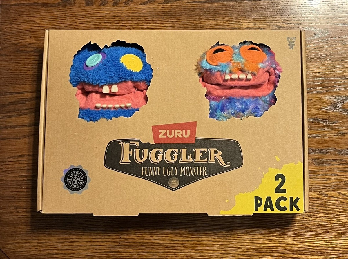 Zuru Fuggler Funny Ugly Monster Chaos Crew Edition 2 Pack - NEW | eBay