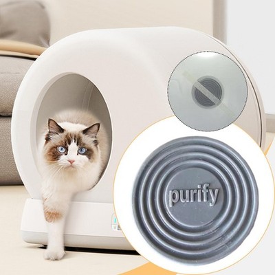 Selbstreinigende Katzentoilette Gummistopfen Profi
