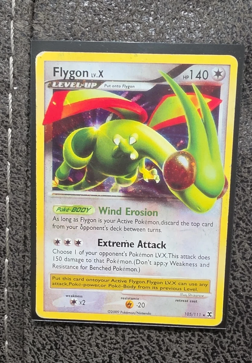 Flygon LV.X Pokémon TCG Cards for sale | eBay