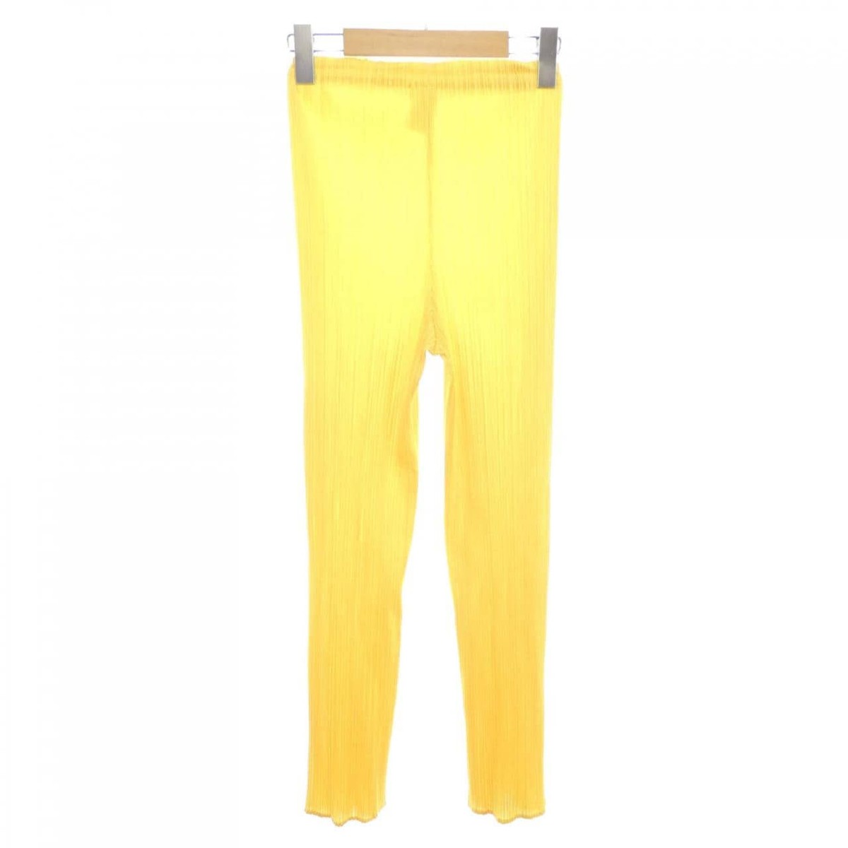 Pleats Please ISSEY MIYAKE Pants SIZE 1 Yellow PP61-JF209 | eBay