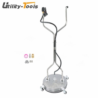 #ad 18quot; Pressure Washer Surface Cleaner 6000PSI Pressure Dual Handle Quick Connect $149.13