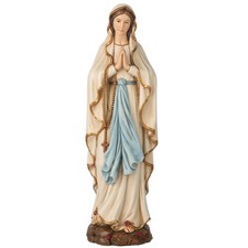 Catholic Our Lady of Lourdes Statue 10 H Virgin Mary Statue