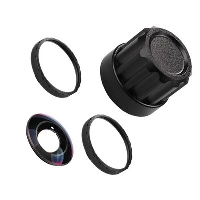 Crystal High Resolution Lens Replacement for Insta360 X5 Camera /w O Ring Seals
