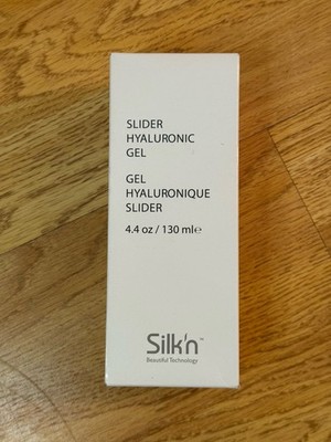Silk'n Slider Hyaluronic Gel 4.4 oz. Exp. 04/2027 Sealed
