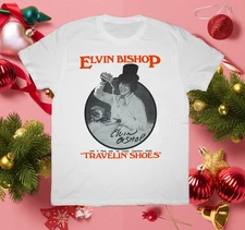 Elvin Bishop Lets It Flow Signature Shirt White Classic Unisex S-5XL IM0965