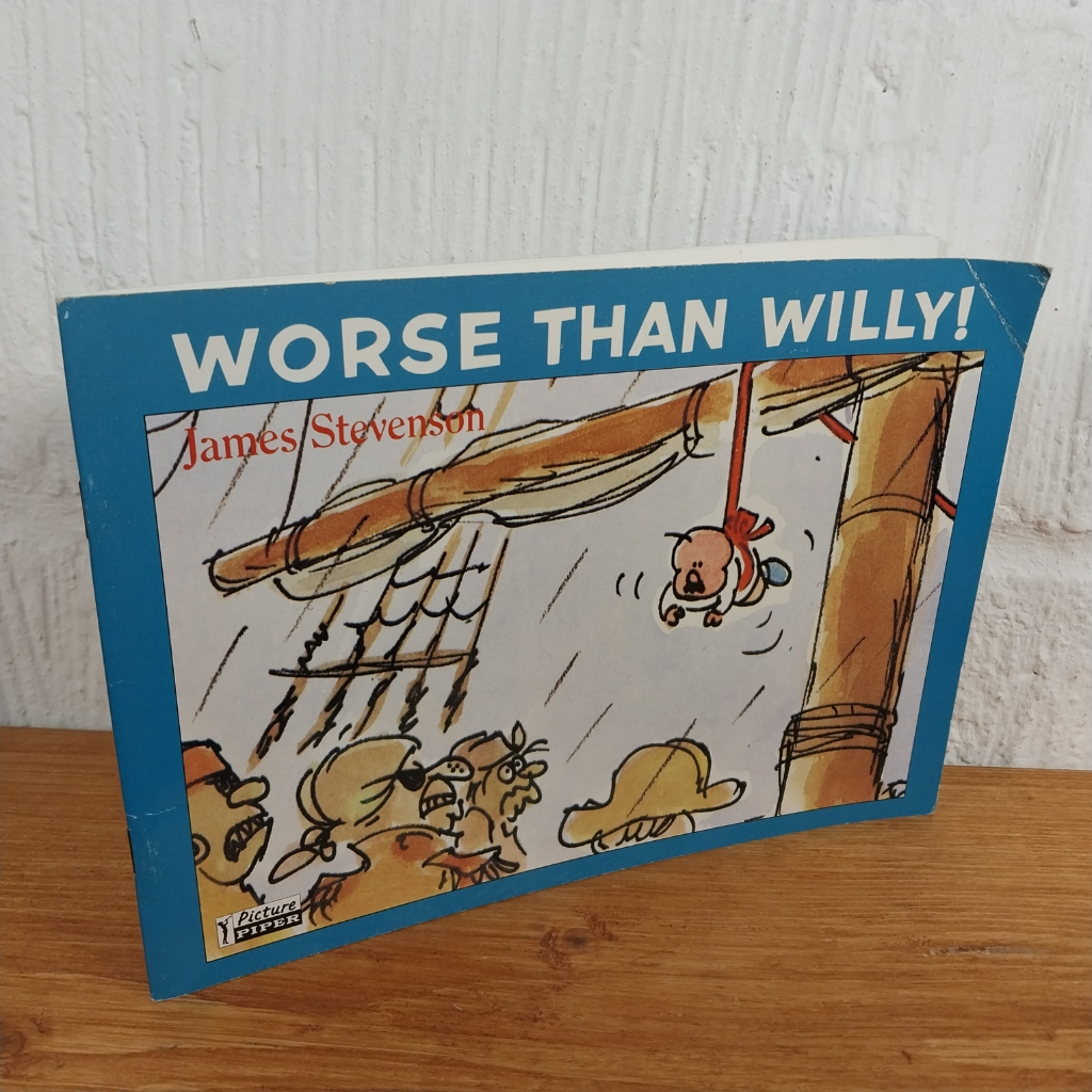 Worse Than Willy by James Stevenson (Paperback, 1989)