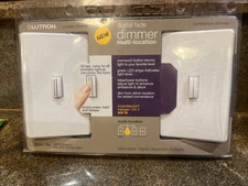 Lutron 3-Way Digital Fade Dimmer Switch (Two Pack)