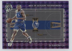 2023-24 Panini Mosaic NBA In-Season Tournament De'Aaron Fox #11