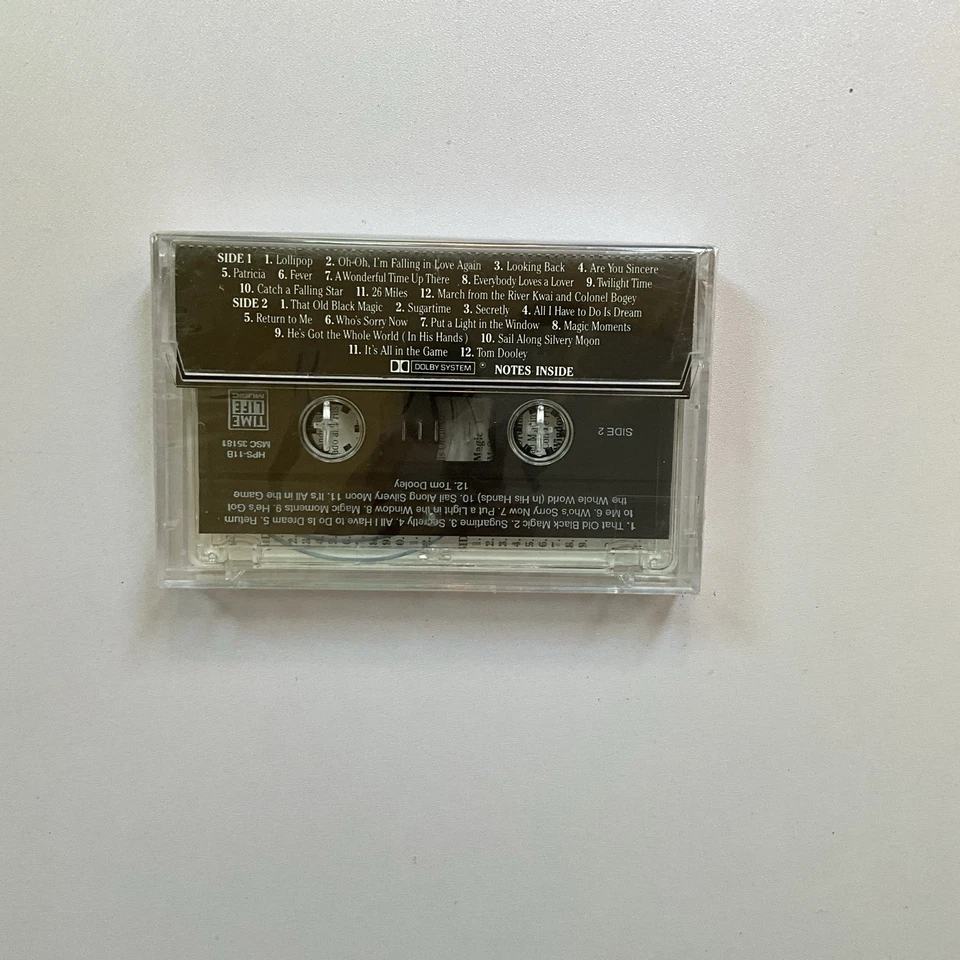 Your Hit Parade - 1958 - 24 Songs (Cassette Tape 1990) 1950s SEALED TIMELIFE - Image 2 of 3