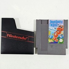 ebay® Auktion 147524694773 | Nintendo Entertainment System NES Isometric Adventure SNAKE RATTLE 'N' ROLL Pal Thumbnail of ebay® auction 147524694773 | Nintendo Entertainment System NES Isometric Adventure SNAKE RATTLE 'N' ROLL Pal