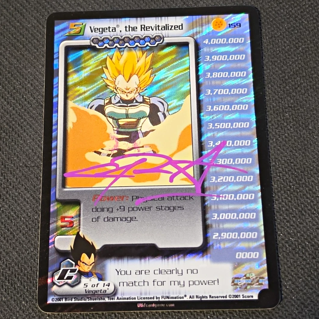 Dragon Ball Z TCG Ultra Rare Individual Collectible Card Game