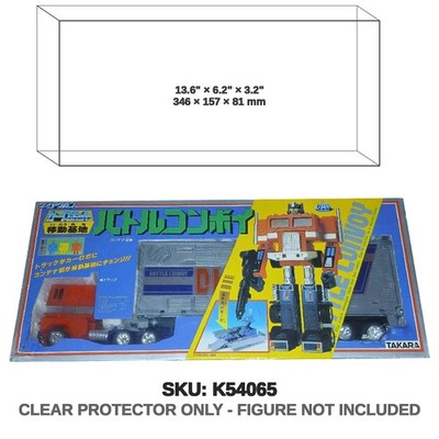 Protector For Takara Diaclone Battle Convoy Standard Edition