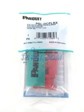 Panduit PSL-DCPLRX Recessed RJ45 Plug Lock-in Device, 10 Per Pack Tool STSI