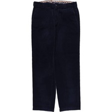 Vintage Brooks Brothers CLARK Corduroy Pants Men's W35 approx. 