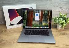 Apple MacBook Pro 2021 A2485 16-inch M1 Max 32-Core GPU, 32GB RAM, 2TB SSD