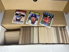 Box of Baseball Cards - 1981-1988 - Topps/Fleer/OPC/Donruss - NM - #1