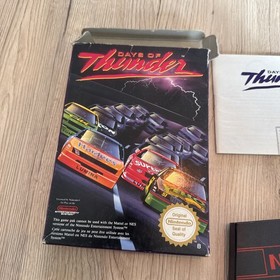 Jeu Nintendo NES Days Of Thunder FRA 