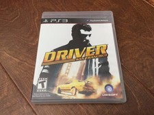 Driver: San Francisco (Sony PlayStation 3, 2011) Complete