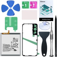 For S22 Battery Replacement Kits New Upgraded Compatible with Samsung Galaxy