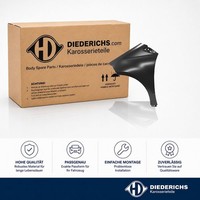 KotflÜGel Links Diederichs 1681007 FÜR Mercedes Fender SeitenflÜGel