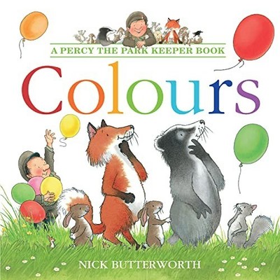 Colours: Learning colours is fun wi..., Butterworth, Ni