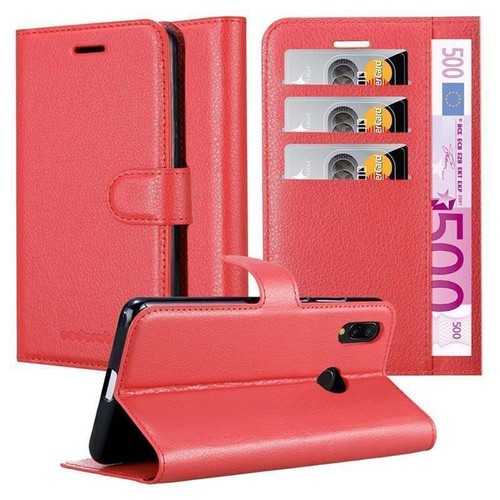 Case for Xiaomi RedMi 7 Protection Book Wallet Phone Cover Magnetic