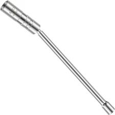 14mm Magnetic Spark Plug Socket,3/8" Drive x 12" Total Length,360 Degree Swivel 