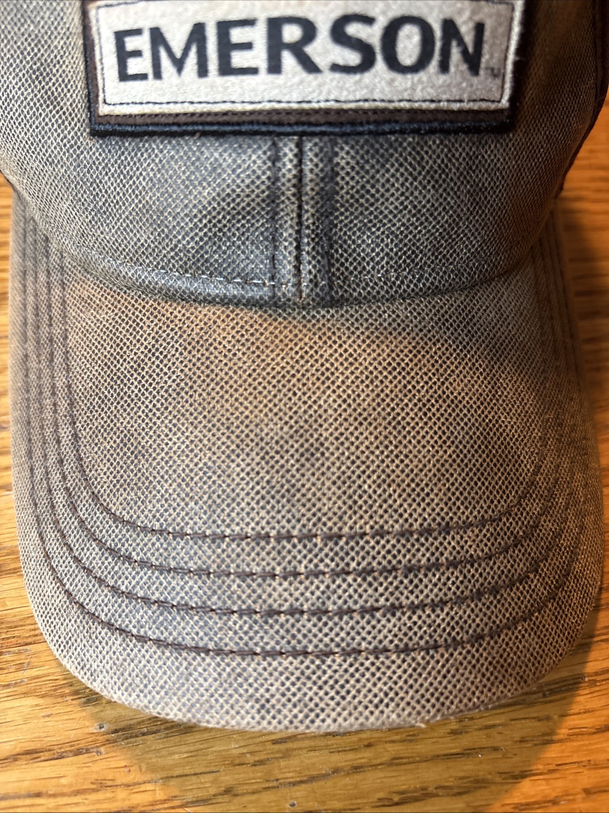Emerson Brown Adjustable Baseball Cap - image 3