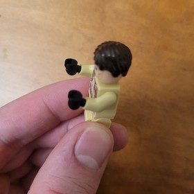 LEGO Ghostbusters Dr. Raymond Stantz Minifigure - gb003 - Set 21108 - WRONG HEAD