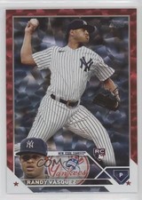 2023 Topps Update Red Foil /199 Randy Vasquez Randy Vásquez #US56 09nc