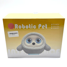 Robotic Pet AI Smart Interactive Companion Toy - Pink Face