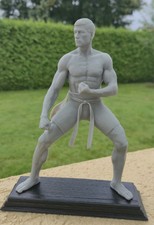 Jean-Claude Van Damme Bloodsport Figur 3d Res...