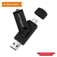High-Speed 64GB OTG USB C Flash Drive - Rotatable & Compatible with Smartphones