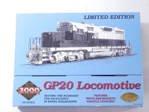 »PROTO 2000 8065 H0 DC · DIESELLOK EMD GP 20 DER NEW YORK CENTRAL · OVP« | Condition: Gebraucht