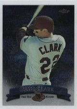 1998 Topps Finest No-Protector Will Clark #68 14mw