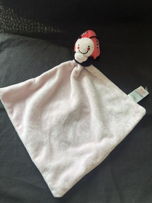 M&Co Mackays Marienkäfer rosa rot Klapper Bettdecke Decke Stofftier