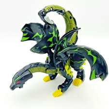 Bakugan Gundalian Invaders Bakumorph Dharak Colossus quasi completo mancante corna