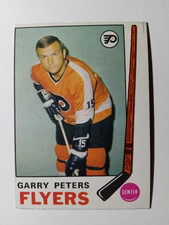 NEAR MINT COMMON SINGLE / 1969 O-Pee-Chee / GARRY PETERS  # 171 / ungraded 