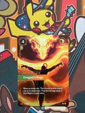 Dragon's Rage Epic 258/298 Origins Riftbound Karten NM