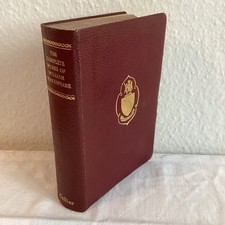 Complete Works Of William Shakespeare Collins/Literary Press Illus Leatherbound
