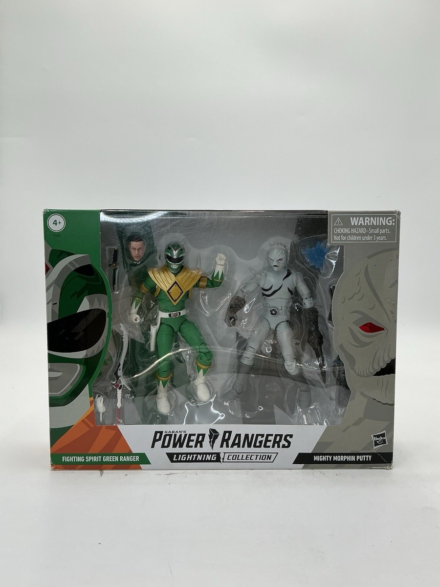 Putty Power Rangers