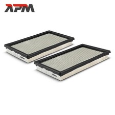 2x Luftfilter Motorluftfilter für MINI Mini Cabriolet R50 R53 R52 1.6L Cooper S