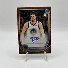 Topps 2025-26 Bowman Chrome Quinten Post Auto /25 BCA-QP Warriors NBA