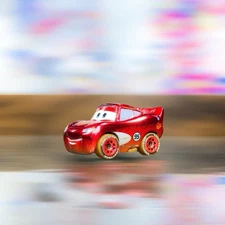 Disney Pixar Car Mini Racer DIRT TRACK RADIATOR SPRINGS MCQUEEN *loose*