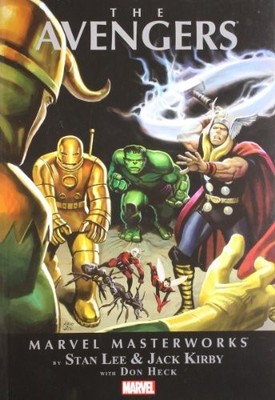 Marvel Masterworks: The Avengers Volume 1 TPB by Lee, Stan 0785137068