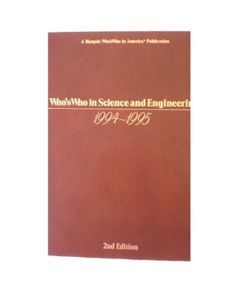 Who's Who in Science and Engineering, 1994-95