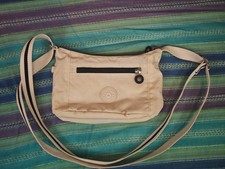Borsa Kipling piccola a mano bianca