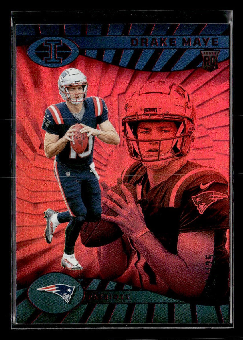 2024 Illusions #59 Drake Maye Rookie RC RUBY /125